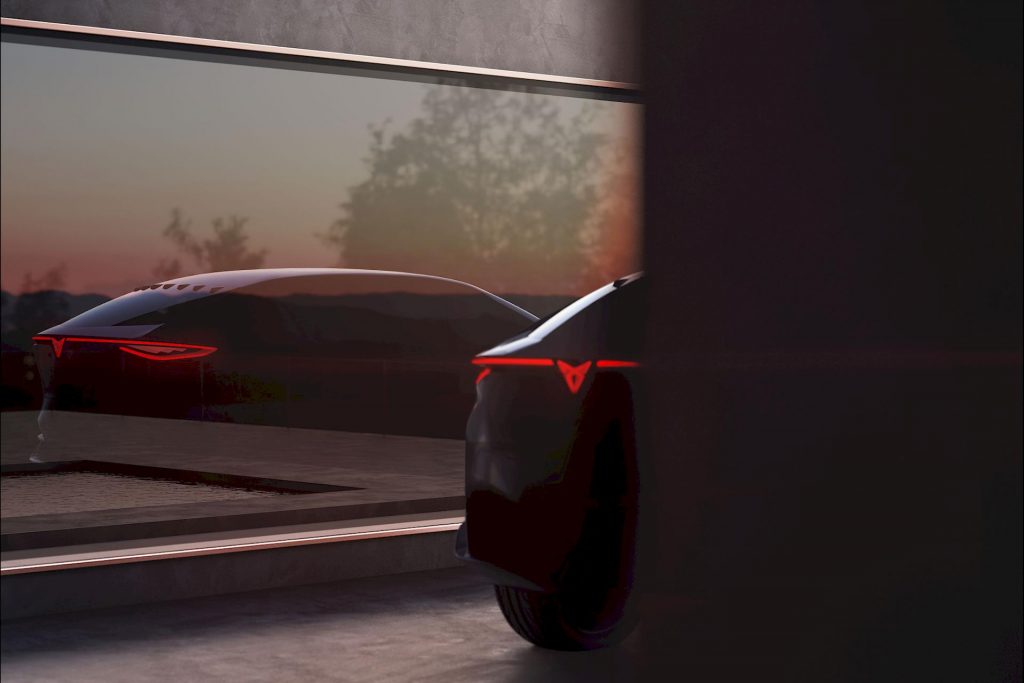 La concept car elettrica Cupra sarà svelata a Francoforte
