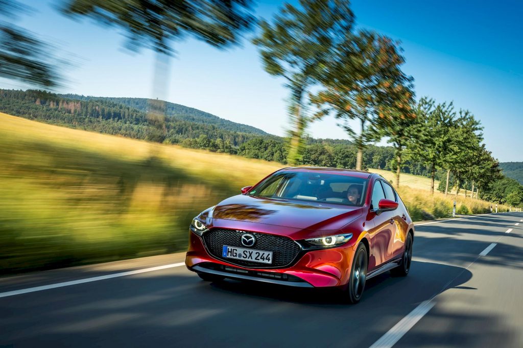 Mazda 3 Mild Hybrid: prezzo, caratteristiche e informazioni.