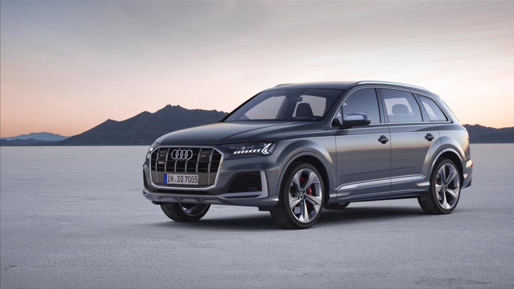 Audi SQ7 TDI: V8 4.0 TDI biturbo da 435 CV