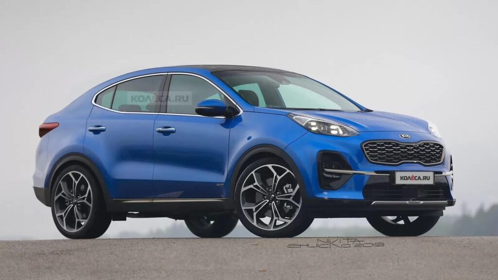 Kia Sportage Coupè: perchè no? [Rendering]