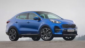 kia sportage coupe