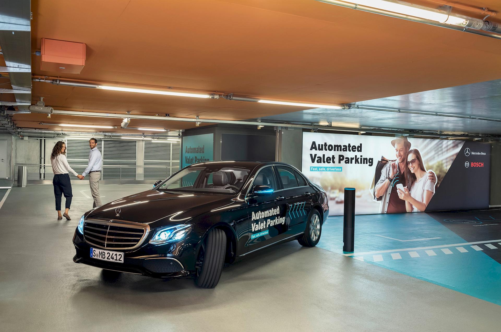 Automated valet parking Bosch Daimler