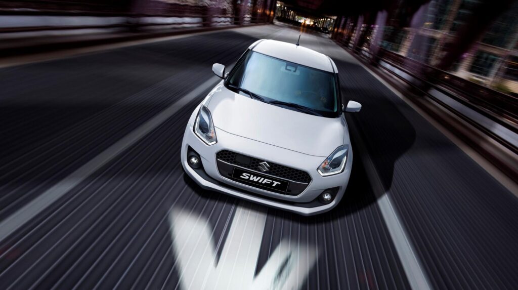 Suzuki Swift 1.2 Hybrid Cool prezzo di listino e allestimento