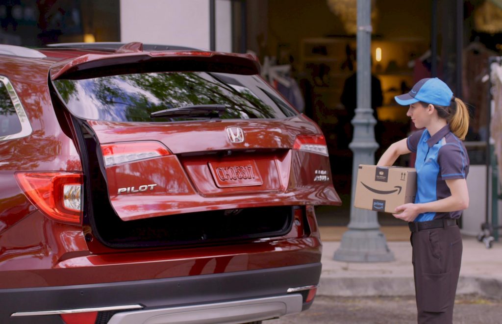 Key by Amazon In-Car Delivery: con Honda, Amazon consegna nel bagagliaio dell’automobile