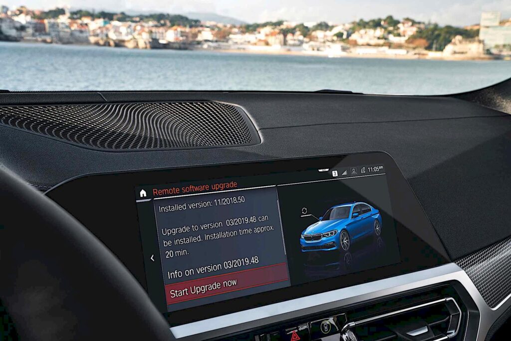 BMW Remote Software Upgrade disponibile durante l’estate