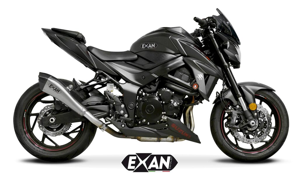 Terminali EXAN per Suzuki GSX-S750