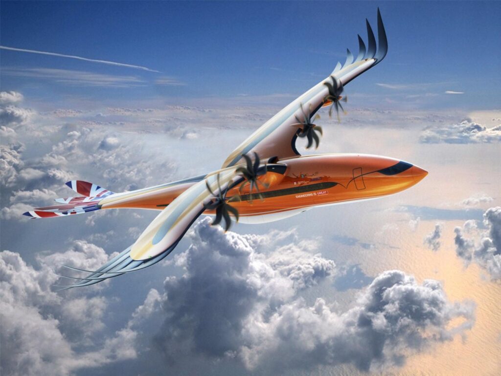 Airbus Bird of Prey: il concept rivoluzionario