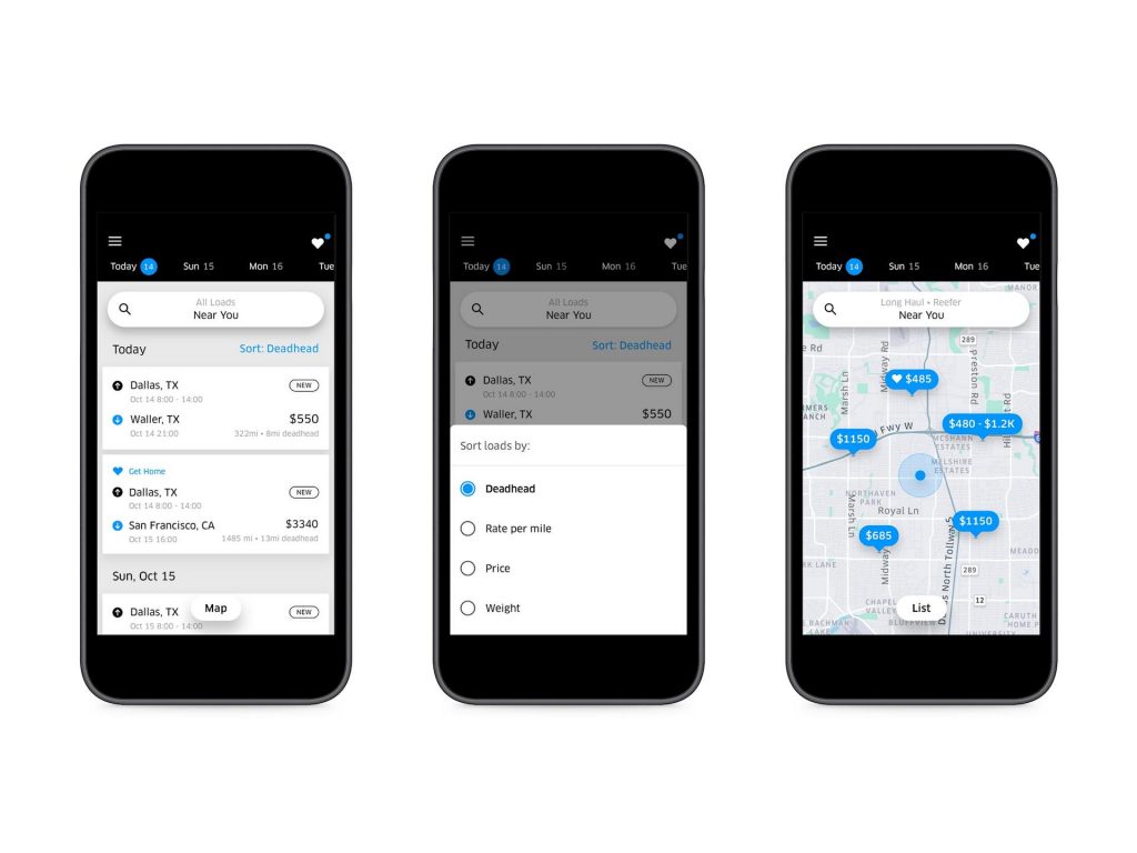Uber Freight App