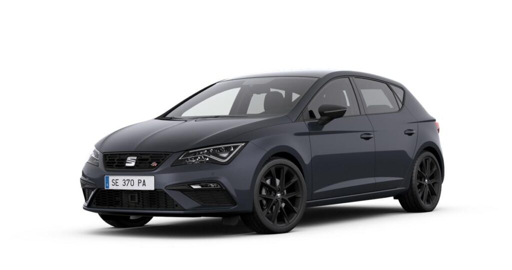 Seat Leon Black Edition 2019: sportività e dettagli esclusivi