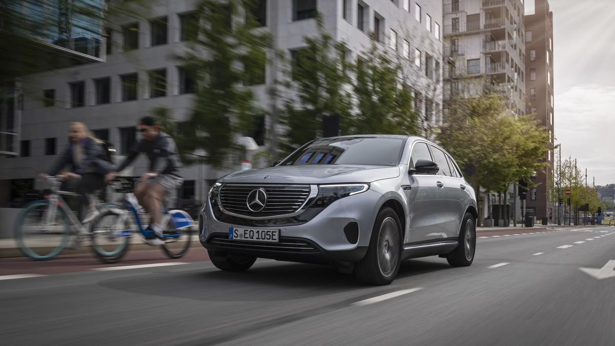 Nuova Mercedes-Benz EQC