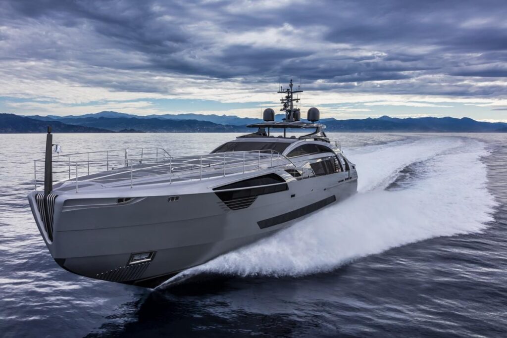 Pershing 140: il primo superyacht in alluminio