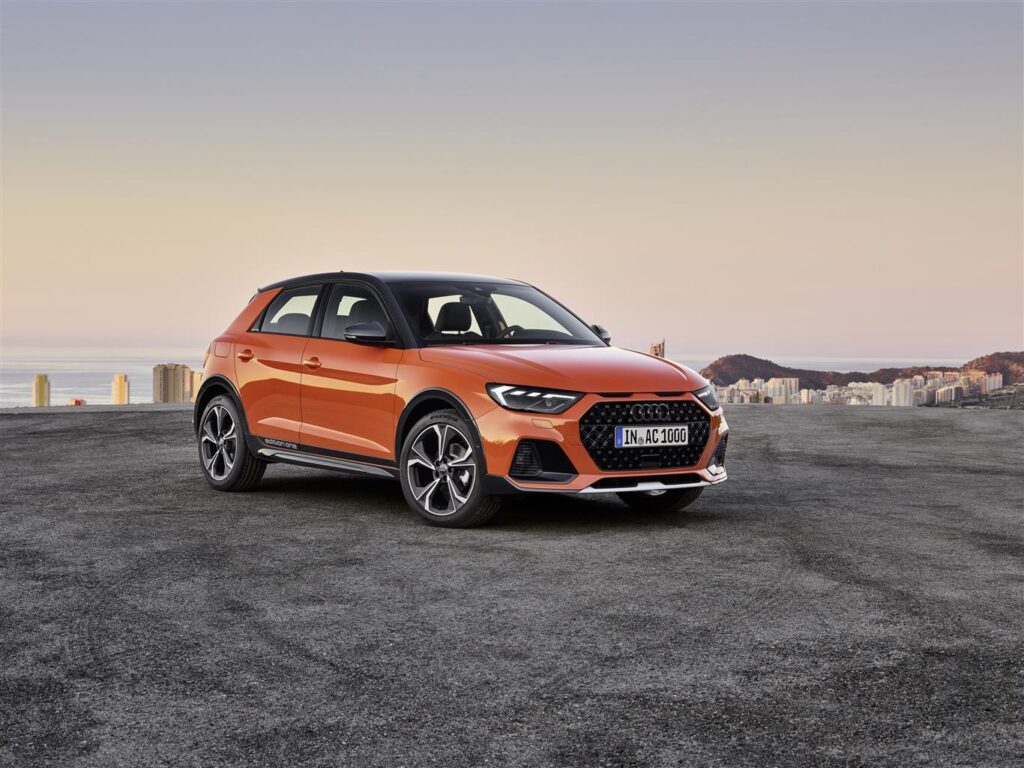 Audi A1 citycarver: al via gli ordini