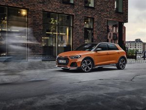Audi A1 citycarver 2019