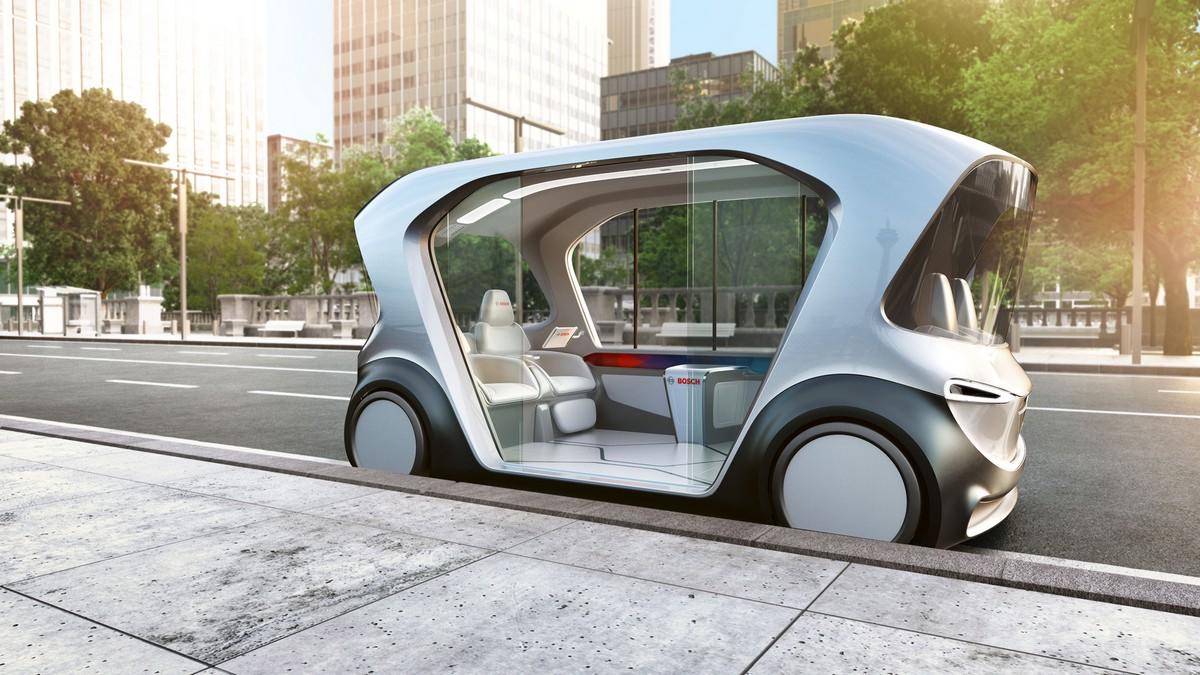 Bosch mobilità del futuro