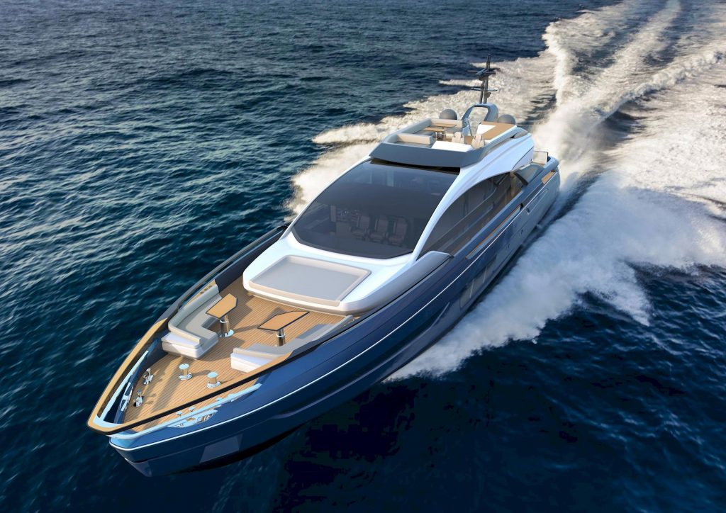 Azimut Yachts a Monaco: Grande S10, Grande 32 e 35 Metri