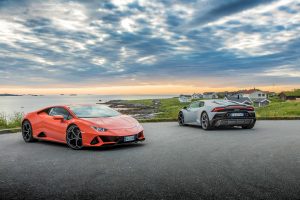 Lamborghini Avventura Norway 2019 Huracan Evo