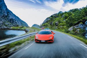 Lamborghini Avventura Norway 2019 Huracan Evo