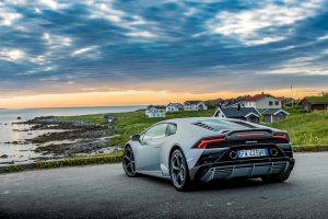 Lamborghini Avventura Norway 2019 Huracan Evo