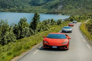 Lamborghini Avventura Norway 2019 Huracan Evo