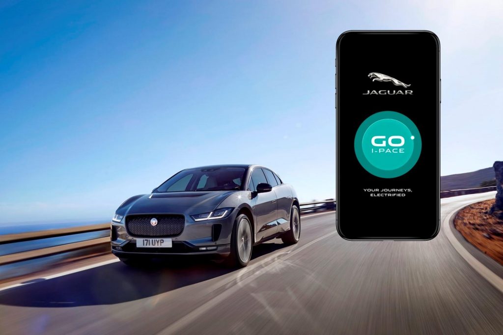 Jaguar Go I-PACE app: nuove funzionalità per una migliore gestione dei costi