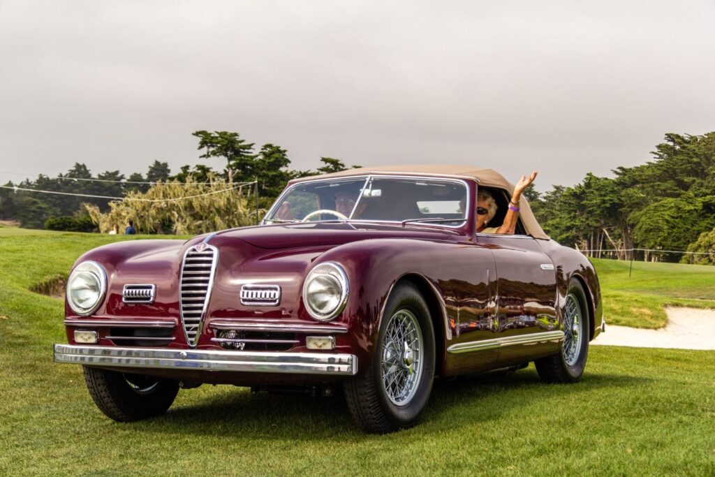 Monterey Car Week 2019: Ferrari, De Tomaso e Zagato sfilano al Concorso Italiano