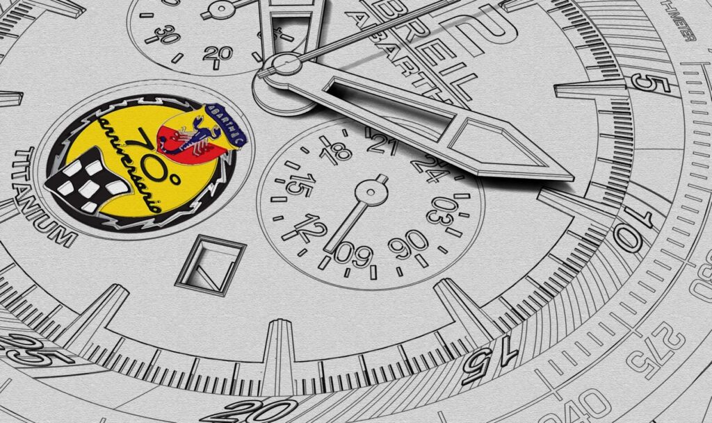 Breil Abarth 70 anniversario orologio in limited edition