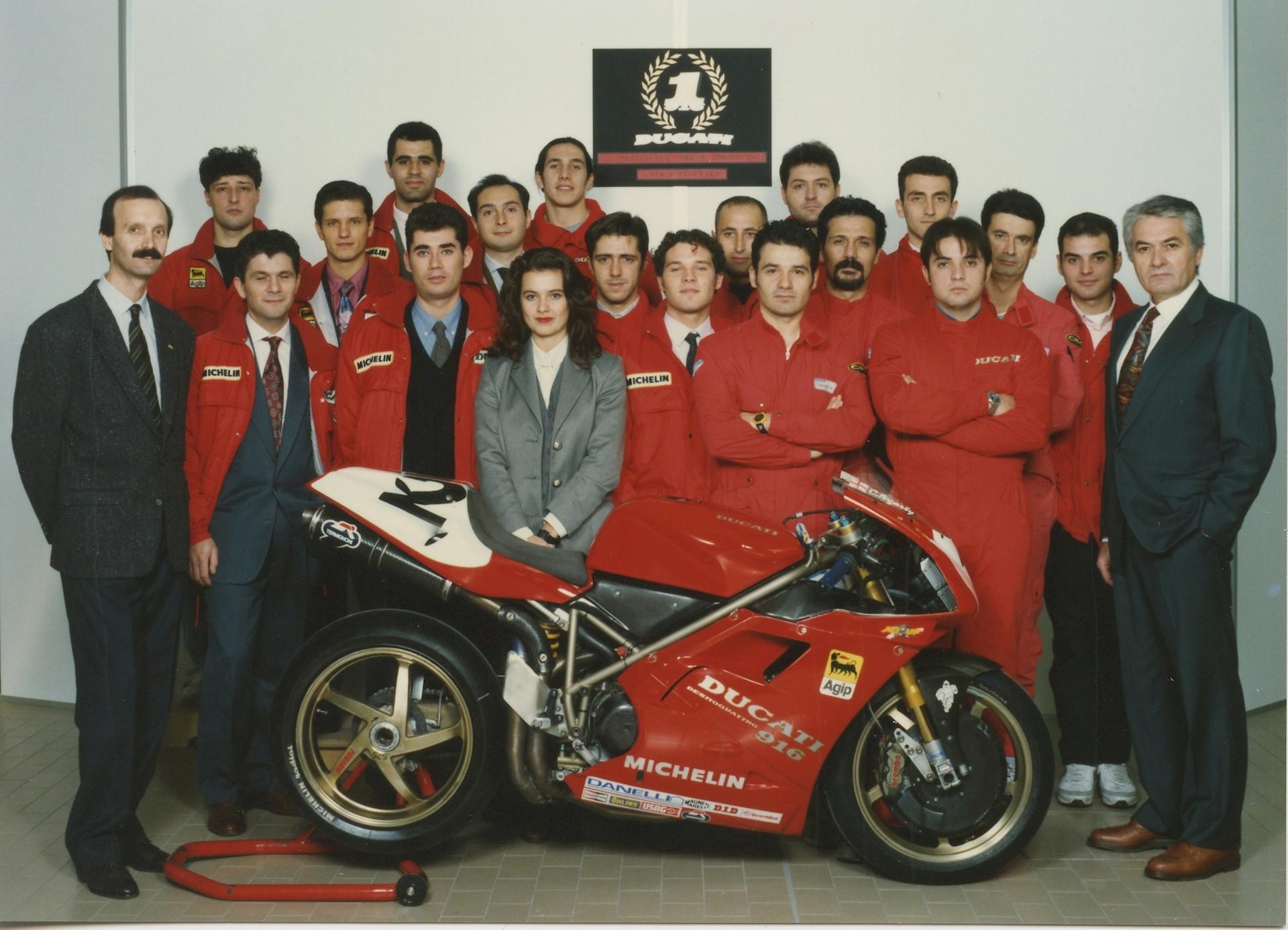Ducati 916 Massimo Tamburini