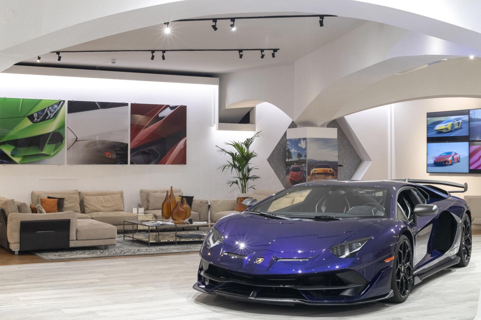 Lamborghini Lounge Porto Cervo