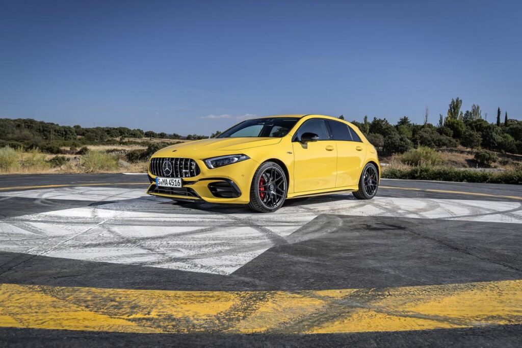 Mercedes-AMG A 45 4MATIC 2019: le nuove sportive compatte