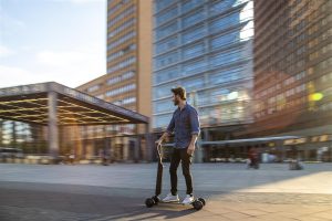 Audi e-tron scooter