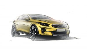 Kia XCeed design