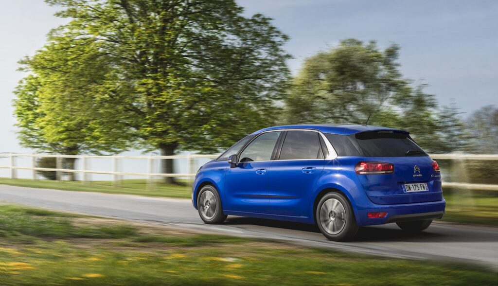 Citroen C4 SpaceTourer: il motore diesel BlueHDi  S&S da 130 CV