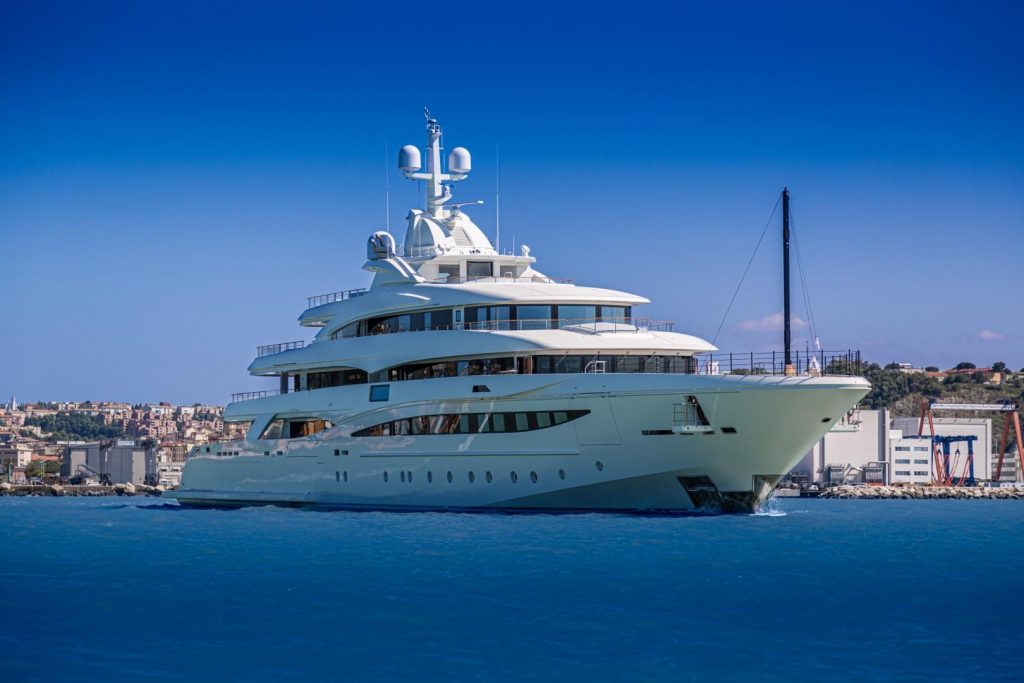 Nuovo CRN 135: il megayacht al Monaco Yacht Show 2019