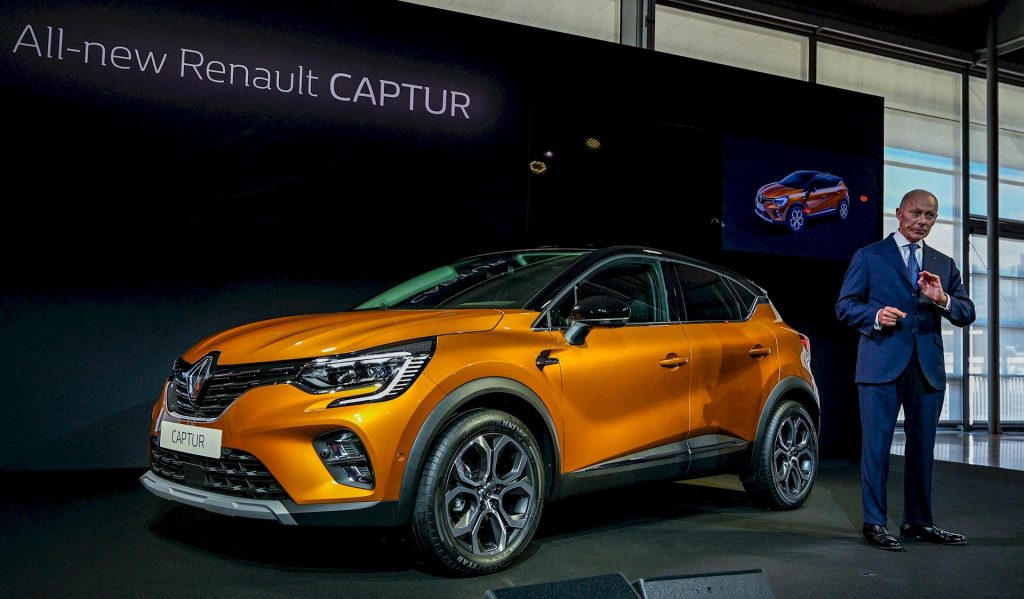 Nuovo Renault Captur in anteprima assoluta al Salone di Francoforte [LIVE]