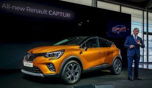 Nuovo Renault Captur al Salone IAA di Francoforte