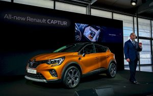 Nuovo Renault Captur al Salone IAA di Francoforte