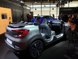 Nuovo Renault Captur Concept al Salone IAA di Francoforte