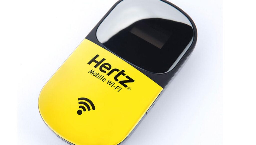 hertz connect - Hertz Wifi Gratuito