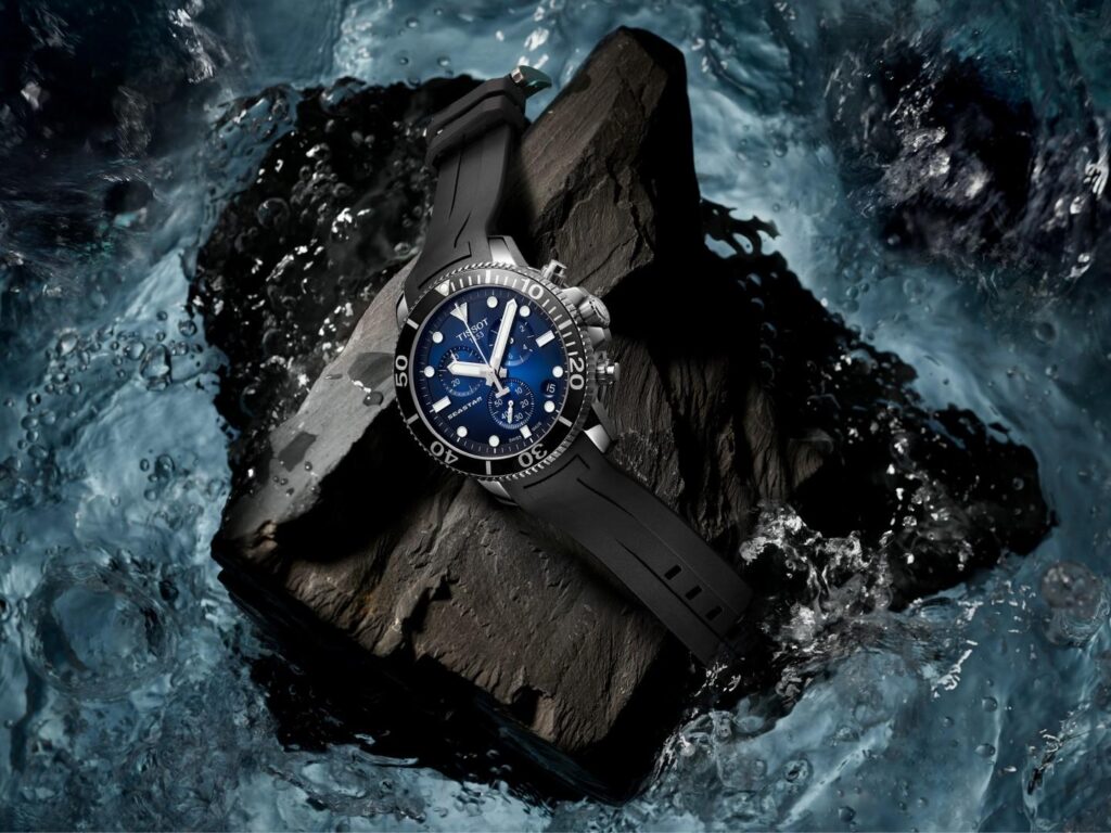 Tissot Seastar 1000 Quartz Chrono: il segnatempo per gli amanti degli sport acquatici