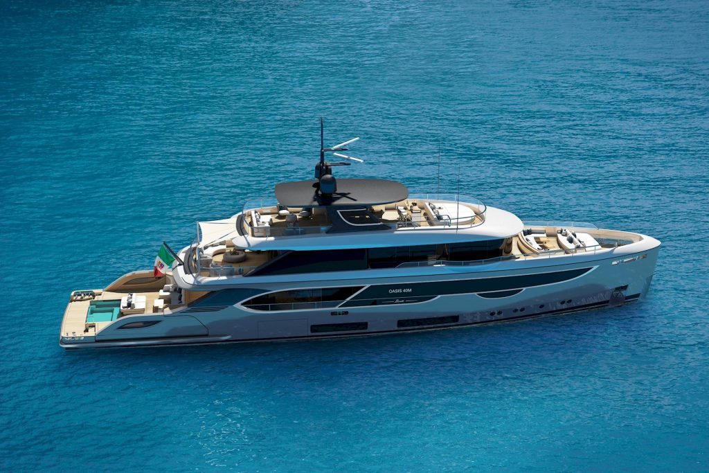 Benetti Oasis 40 metri: yacht innovativo con inedito layout già venduto in 3 esemplari