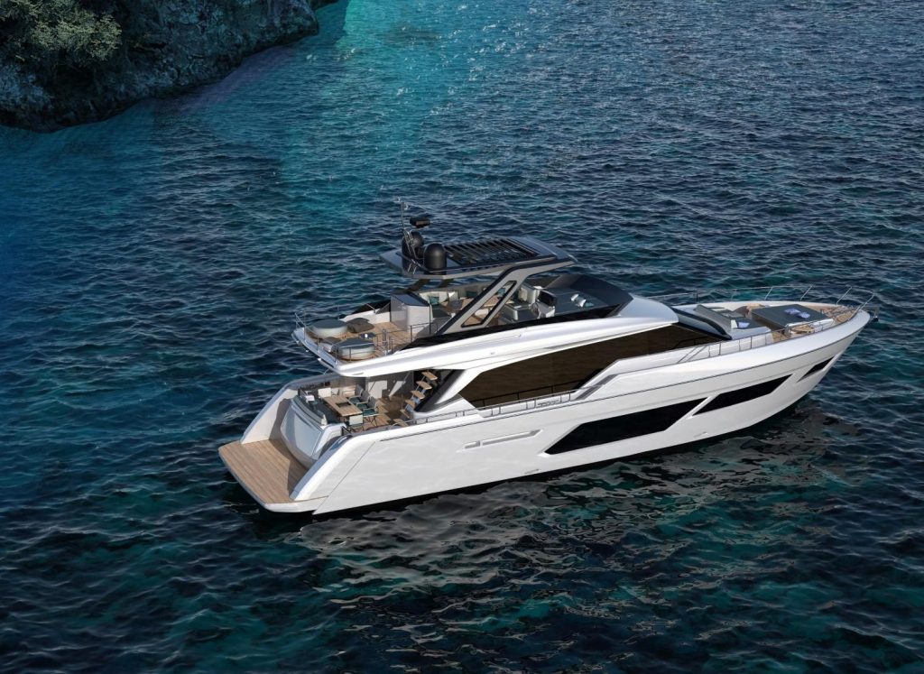 Ferretti Cannes Yachting Festival: due premiere mondiali e la flotta di 22 modelli