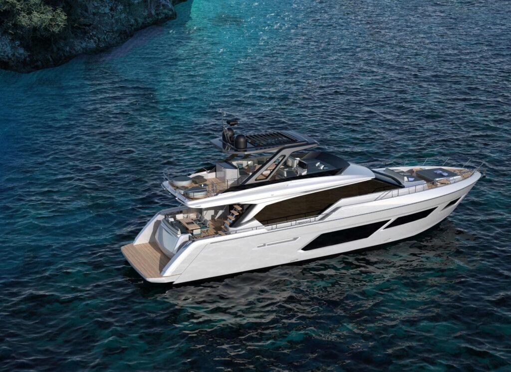 Ferretti Cannes Yachting Festival: due premiere mondiali e la flotta di 22 modelli