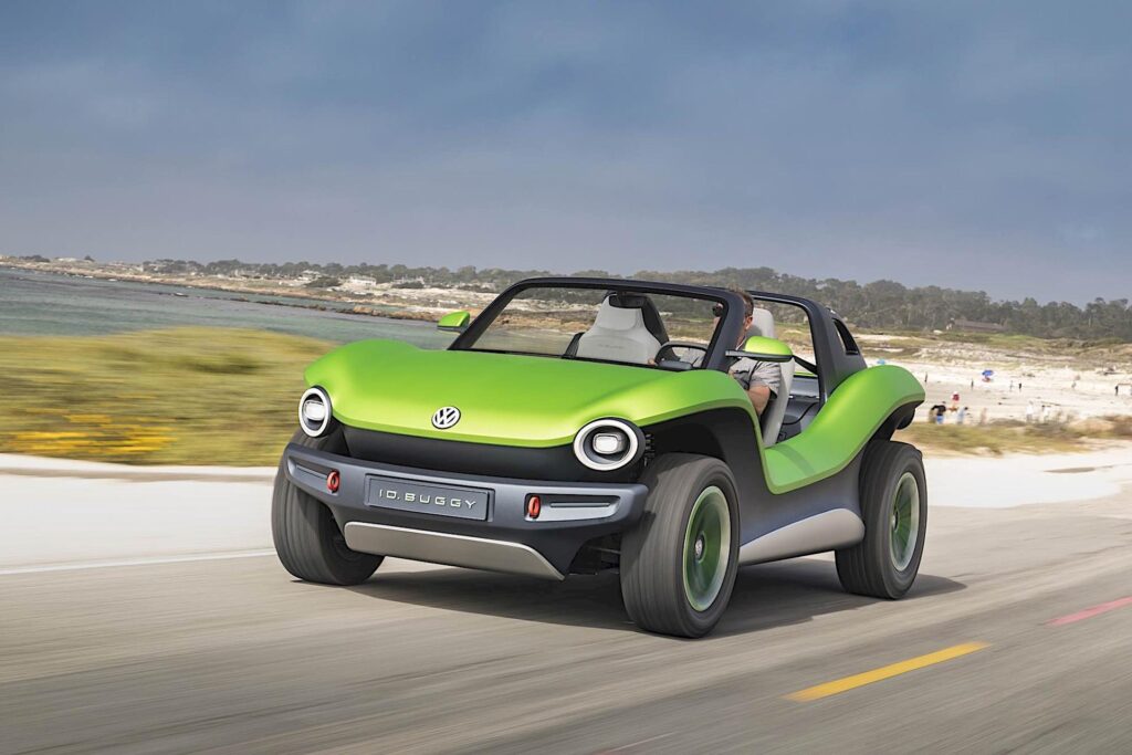 Volkswagen ID. BUGGY a Pebble Beach