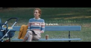 pubblicità Volkswagen vietata golf elettrica