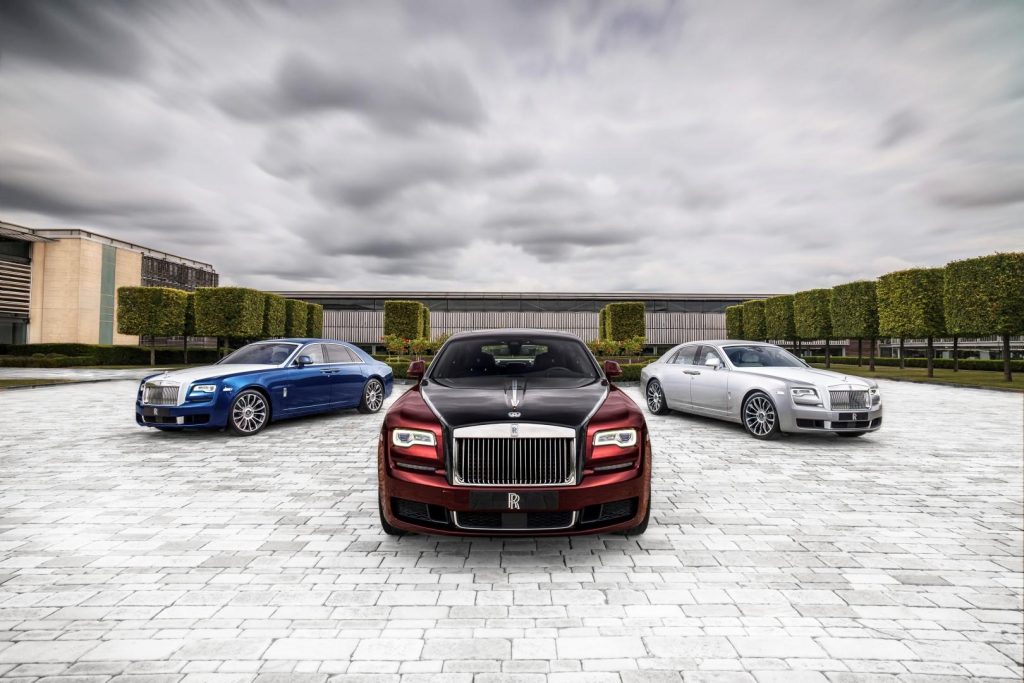 Rolls-Royce Ghost Zenith: la celebrazione del lusso in edizione limitata