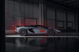 Lamborghini Aventador SVJ 63 Roadster