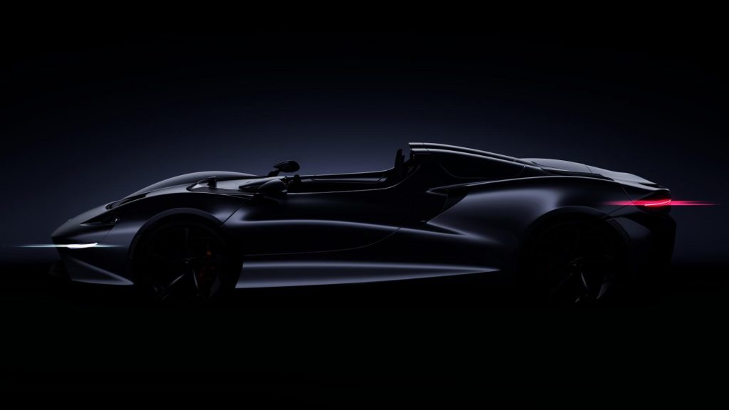 McLaren Ultimate Series 2020: annunciata la nuova roadster decapottabile