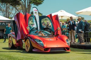 Concorso Italiano Monterey 2019