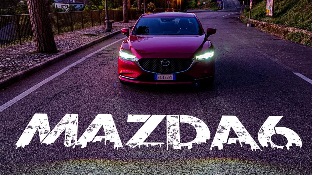 Mazda6: test drive del 2.2 Diesel [Video Test Drive]
