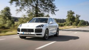 Porsche Cayenne E-Hybrid 